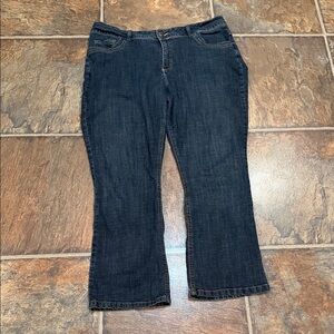 Riders by Lee Women's Deep Indigo Boot Cut Jeans